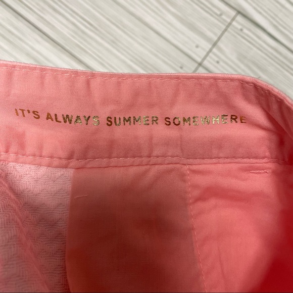 Lilly Pulitzer The Buttercup Shorts coral pink - Picture 9 of 13